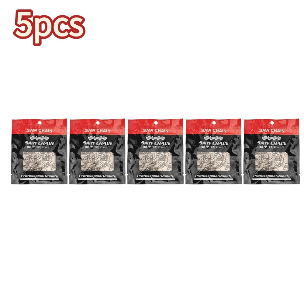 Correntes de Metal Versáteis de 6/8 Polegadas para Motosserras, Peças de Reposição para Serras Elétricas e Equipamentos de Corte de Madeira Kasa & Pet