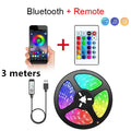 Smart Bluetooth LED Strip Lights, APP Controle Remoto, Fita Flexível, Diodo Lamp Tape, TV Backlights, Sala de jogos, Home Decor, SMD 5050 Kasa & Pet