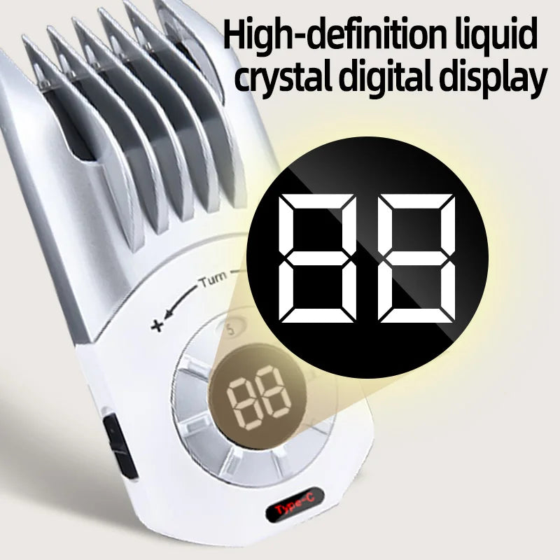 Máquina de cortar cabelo elétrica para animais de estimação, aparador de pelos, máquina de cortar cabelo, máquina de cortar elétrica, para uso doméstico, para crianças, modelo para adultos, barbeador elétrico, H
