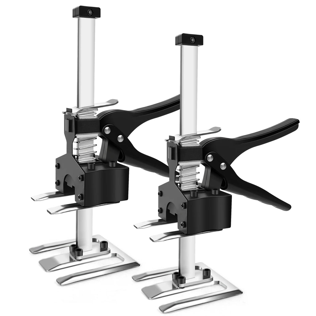Gato de braço para economia de trabalho, conjunto leve de ferramentas de levantamento manual com altura ajustável, altura ajustável de 0-17 cm, peso máximo de 170 kg