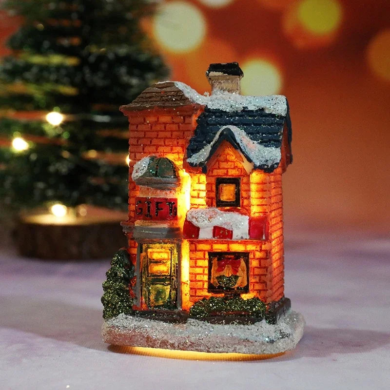 Decorações de Luzes de Natal para Casa, Enfeites, Presente de Natal para Crianças, Ano Novo 2025, Decoração de Natal, Luz Noturna para Quarto com Bateria