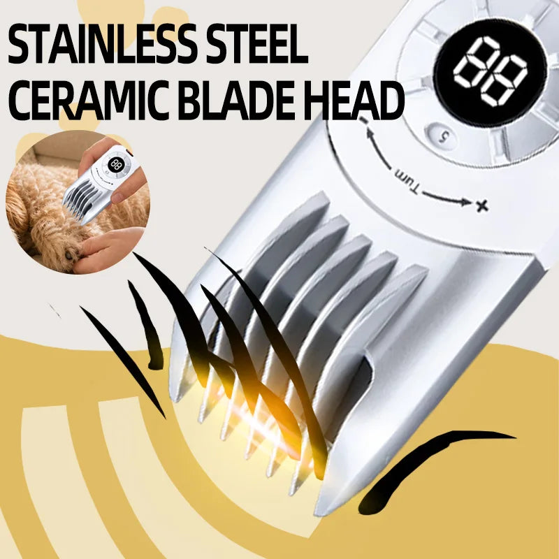 Máquina de cortar cabelo elétrica para animais de estimação, aparador de pelos, máquina de cortar cabelo, máquina de cortar elétrica, para uso doméstico, para crianças, modelo para adultos, barbeador elétrico, H