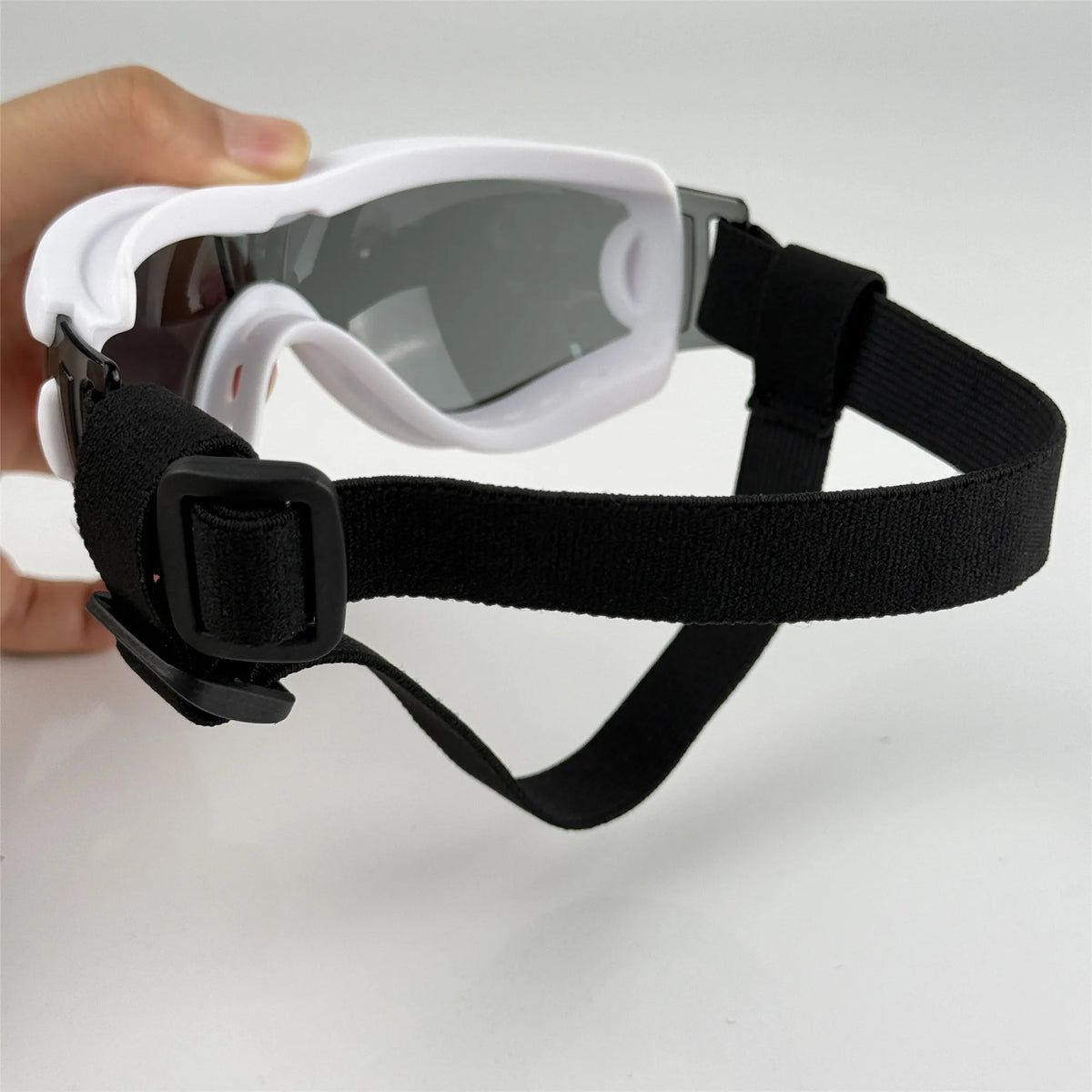 Óculos de Proteção para Cães Pequenos e Médios com Proteção UV e à Prova de Vento, Óculos de Sol para Animais de Estimação com Alça Ajustável