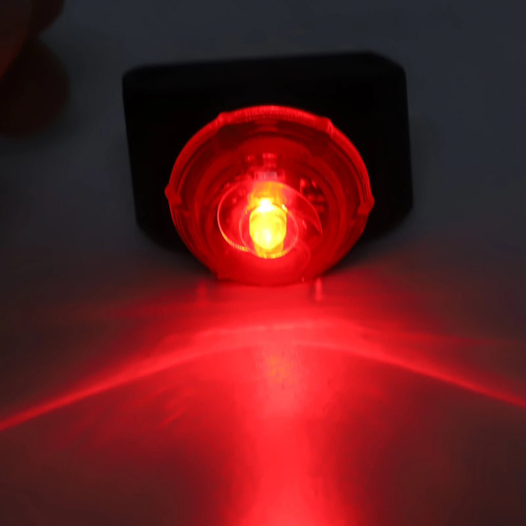 Luz de Coleira para Animais de Estimação, Luz LED Pendente à Prova d'Água, Luminosa e Brilhante, Lâmpada de Advertência Noturna, Clipe para Coleiras, Acessórios para Cães