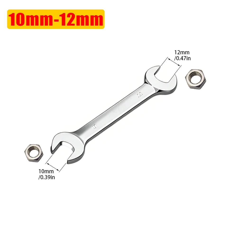 Chave de Boca Dupla de 5.5mm-32mm, Chave Hexagonal para Porcas Hexagonais, Ferramenta Especial para Reparo Automotivo Kasa & Pet