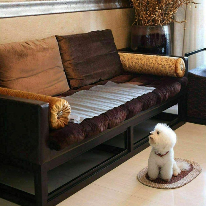 Tapetes de treinamento para animais de estimação para cães e gatos, mantendo os cães longe dos móveis