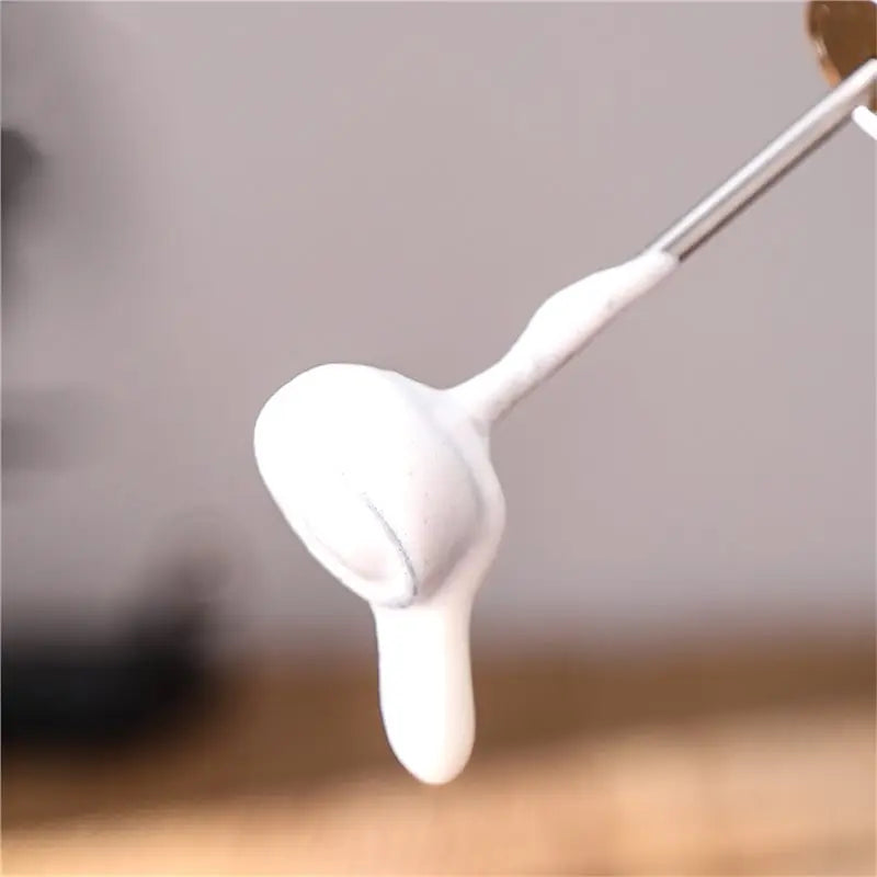 Espumador de Café Elétrico EYFL com Cabo USB Recarregável, Misturador de Leite e Café, Ferramentas de Cozinha