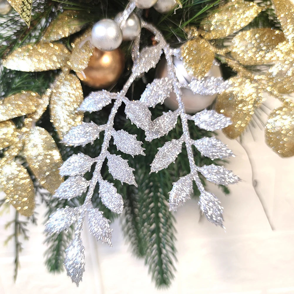 Decoração de escadas pré-iluminadas sem fio acende decorações de escada de natal guarnição guirlanda natal navidad natal