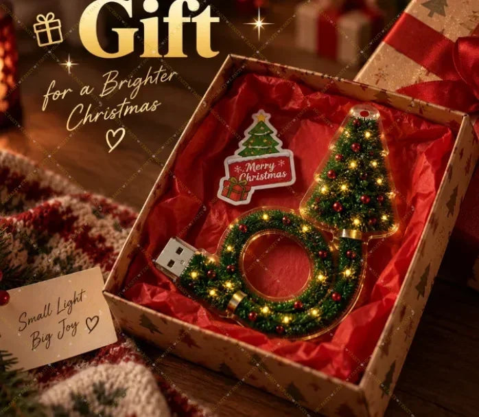 Projetor de árvore de Natal para decoração de interiores, HD, USB, Natal, reproduz cenas festivas, projetor de luz artesanal para casa, parede, decoração de festa de Natal.
