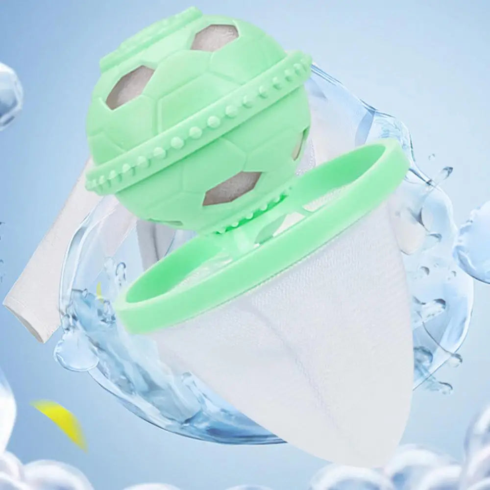 Removedor de Pelos de Animais para Lavanderia, Flutuante, Reutilizável, com Filtro de Esponja Integrado, Removedor de Pelos de Cães para Salão de Estética Animal e Uso Doméstico