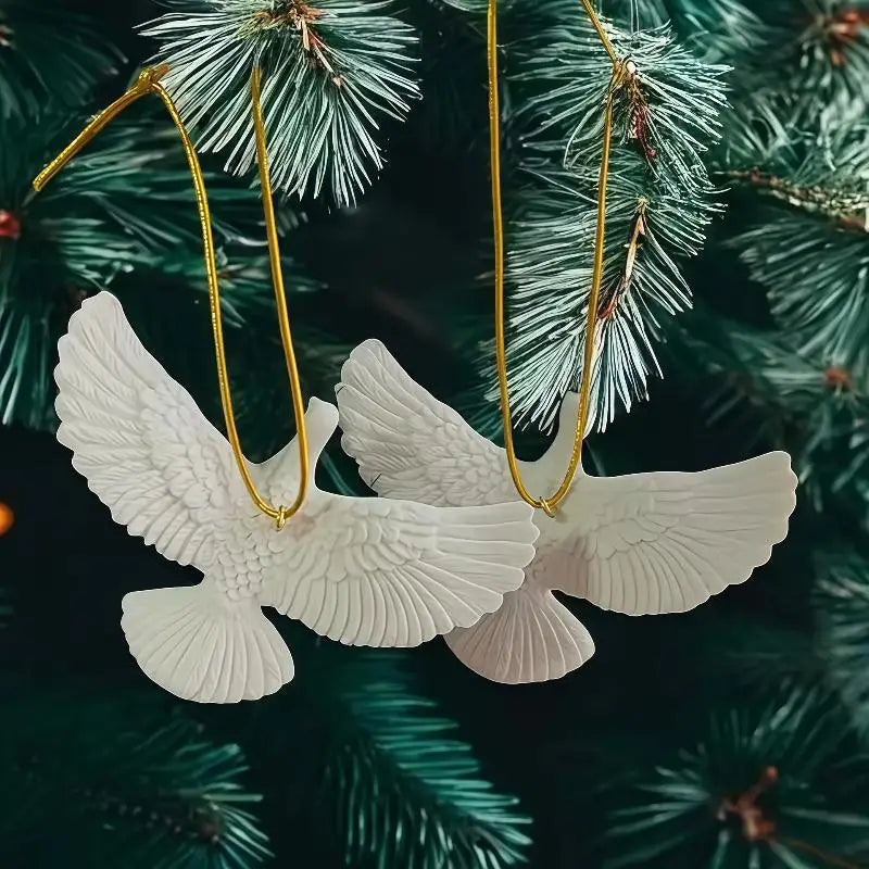 1pc amizade pomas resina ornamento de natal pomas ornamento de árvore de natal melhor presente