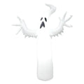 Fantasma Inflável de Halloween, Decoração de Fantasma com Luz LED, Acessório Assustador para Jardim, Decoração para Festa de Casa Assombrada ao Ar Livre