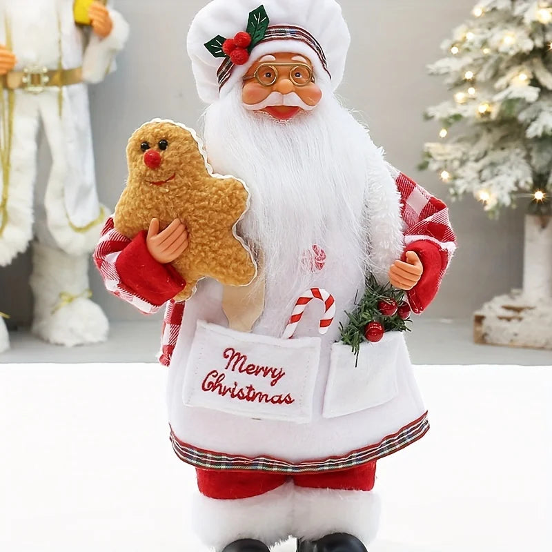 Chef de Natal, decoração de casa, decoração de festa de Natal, decoração de aniversário, decorações de mesa para presente de Natal