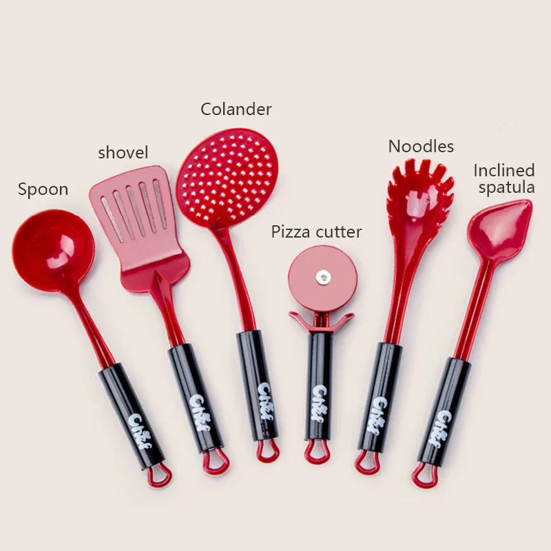 Conjunto de brinquedos de cozinha para crianças menina cozinhar bebê corte frutas cozinhar utensílios de cozinha simulação educação fingir jogar