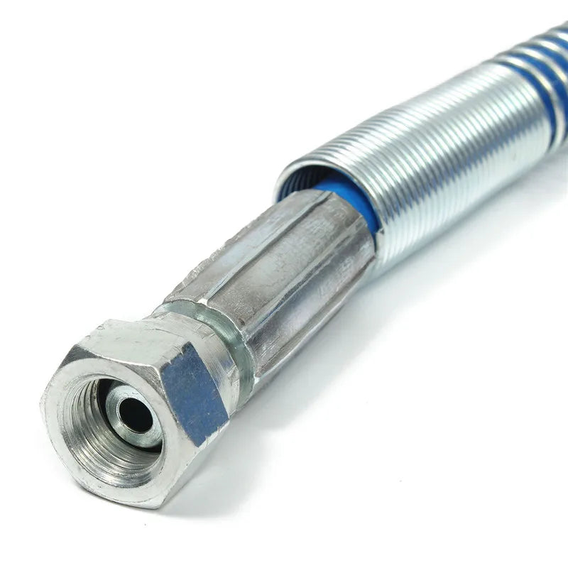Tubo de limpeza de alta pressão, 7.5/10/13/15m, 5000psi, pulverizador mal ventilado, mangueira de pintura com bico, pistola de pulverização, ferramenta de mangueira de limpeza de água