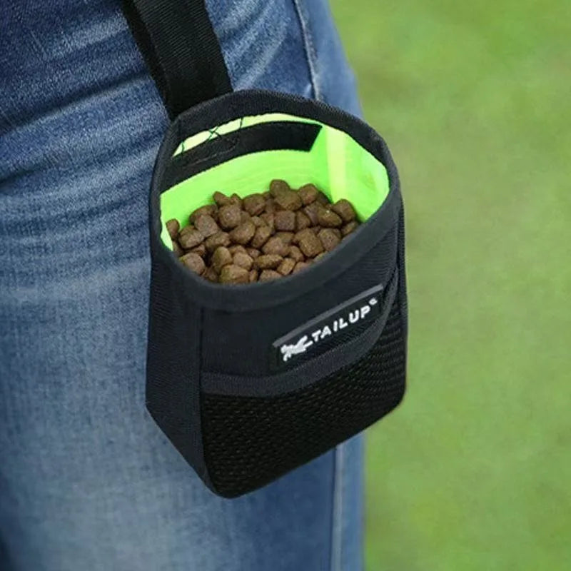 Bolsa de Cintura para Pet, Cão, Filhote, para Treinamento, Petiscos, Recompensas, Alimentos, Obediência, Agilidade
