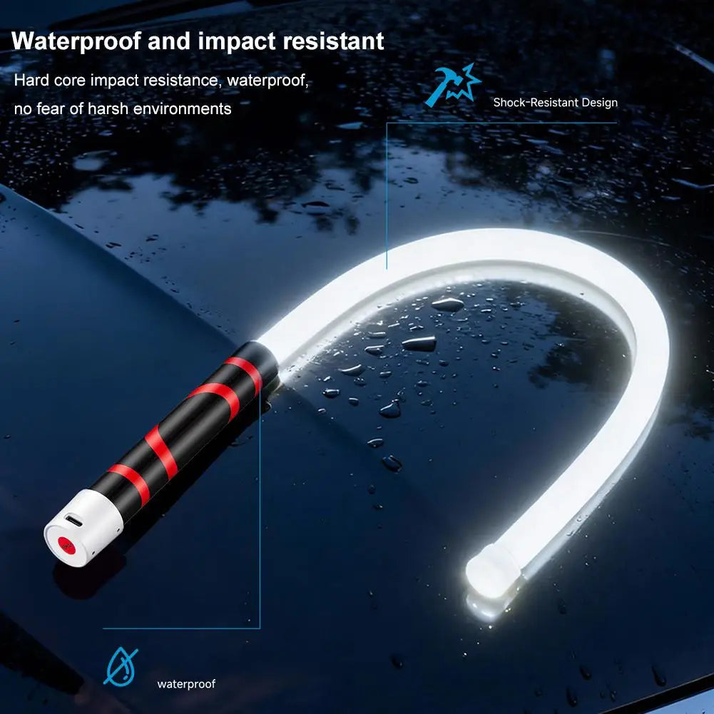 Fita de Luz LED Multifuncional Flexível Conveniente de Alta Potência para Manutenção e Ferramenta de Iluminação Externa