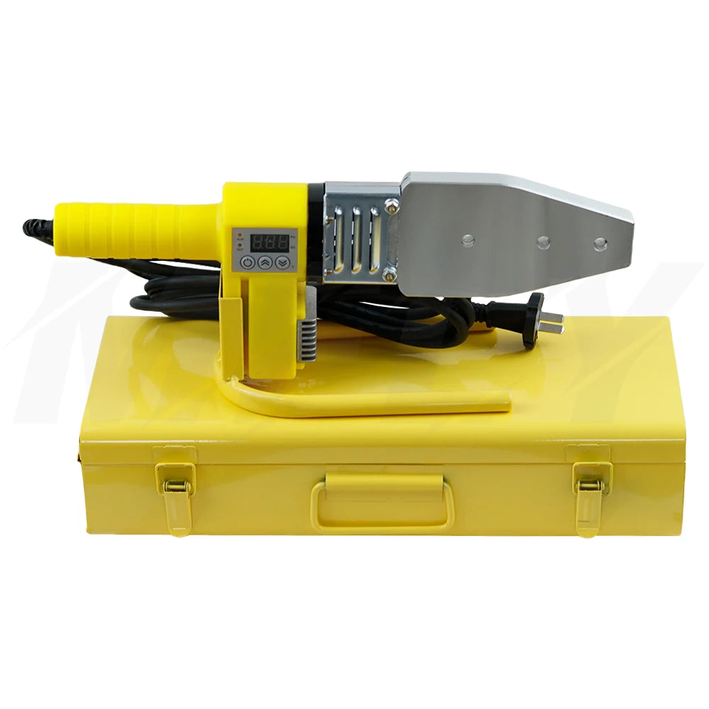 Tubo de solda, tubo de PVC ferro de solda, plástico soldagem aquecimento, Hot Melting Tool, PB, PP, PE, PPR, 600W-1000W