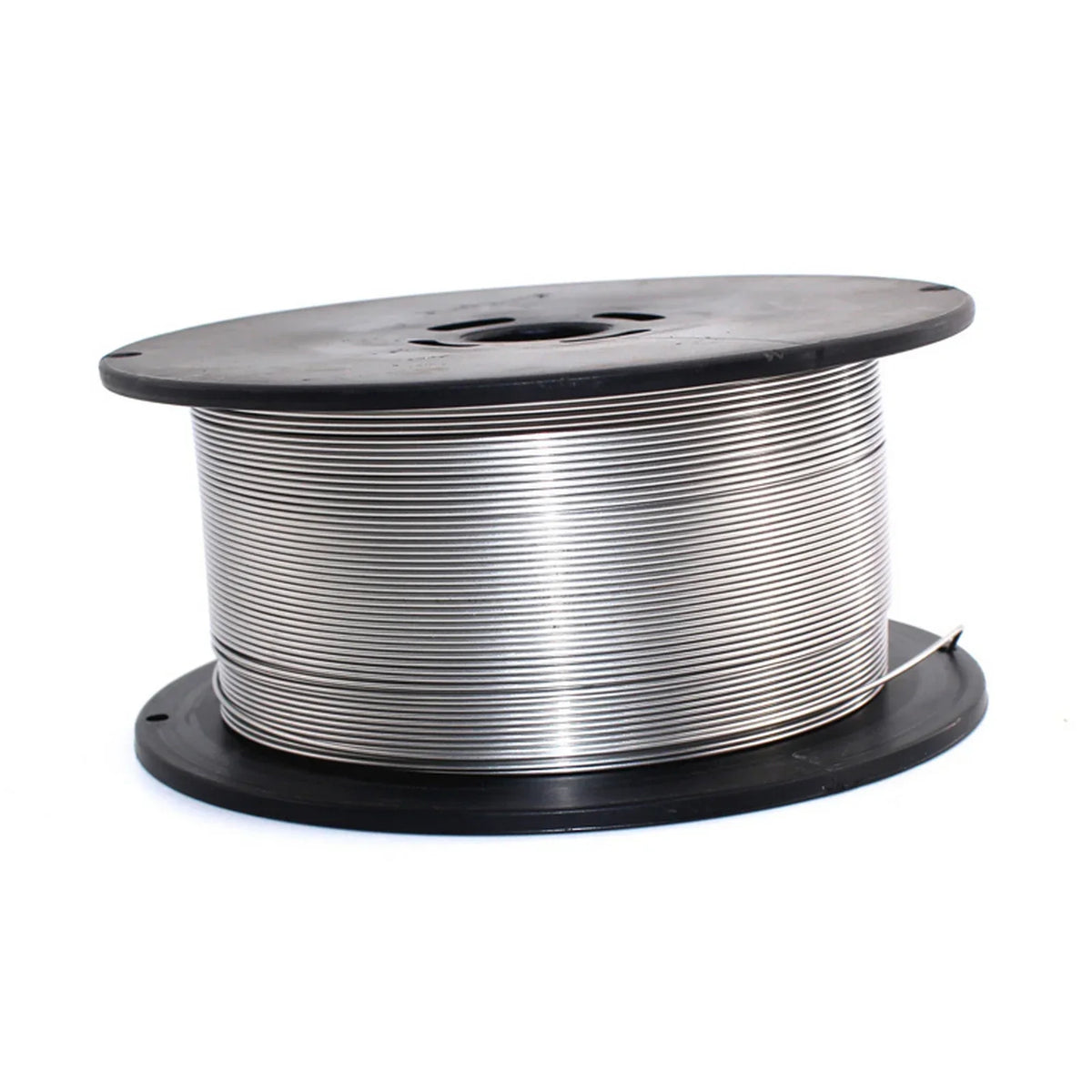 Fio de Solda Mig Airless de Aço Carbono E71T-GS com Fluxo Interno 0.8mm 1.0mm 0.5kg Autoprotegido para Soldador a Arco Sem Gás