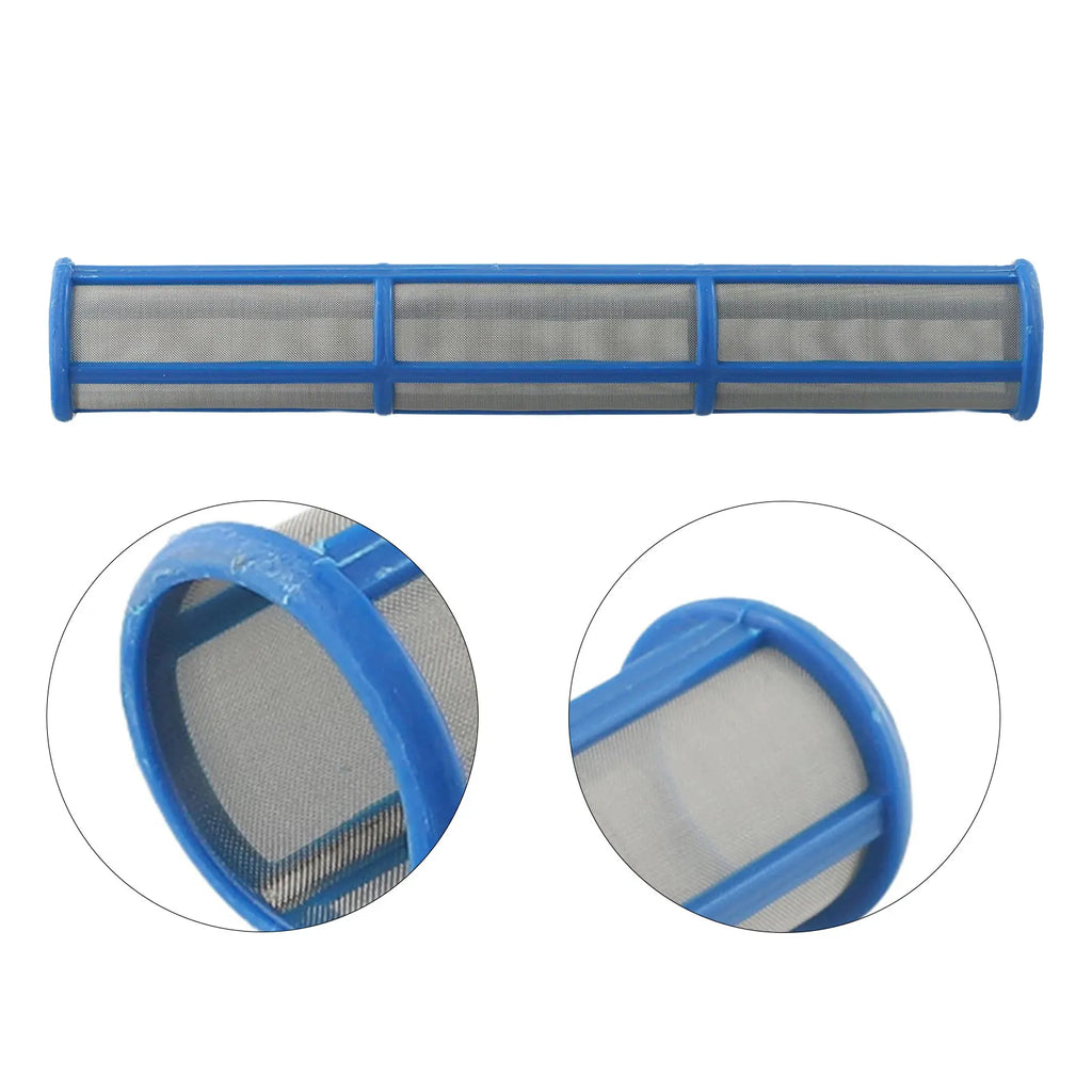 1pc 30/60/100/200 malha pulverizadores de tinta mal ventilada bomba coletor longo filtro máquina pulverização acessórios para revestimentos esmaltes látex