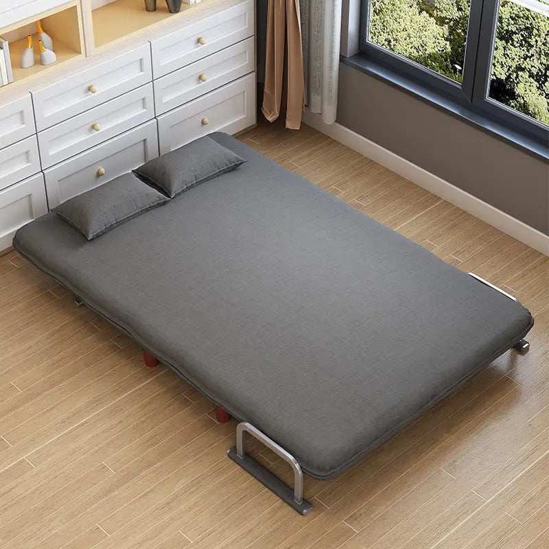 Sofá-cama dobrável durável, multifuncional, para sala de estar, ideal para descanso e economia de espaço, sofá-cama individual para internet.