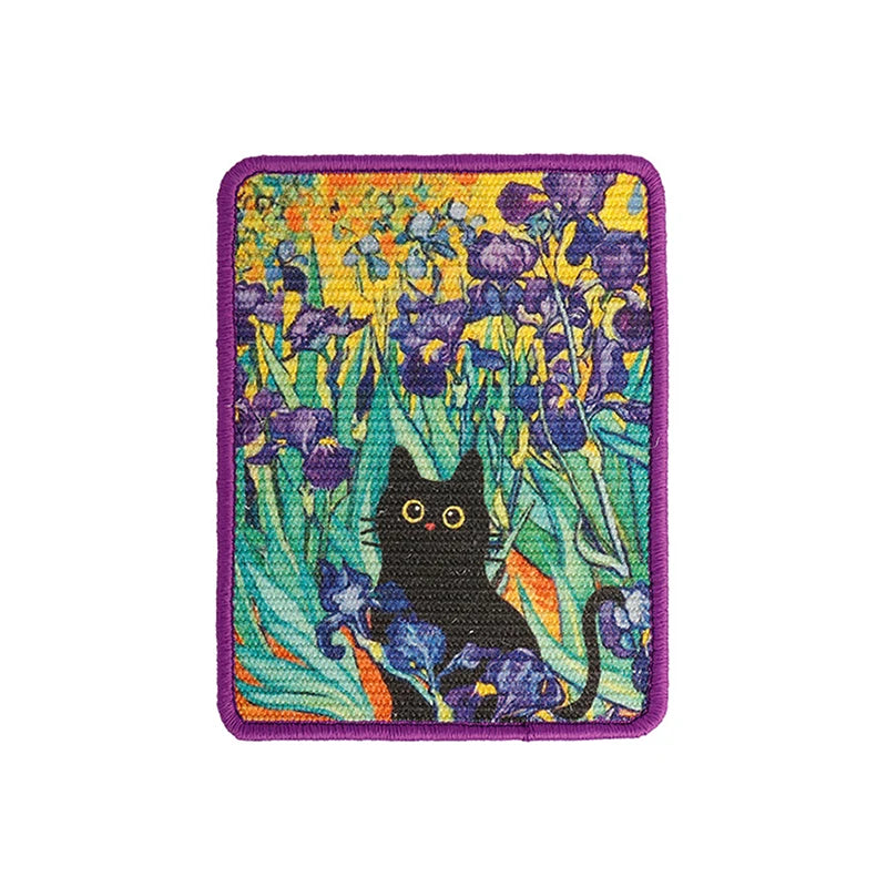 【xxx】Arranhador de Parede Durável para Gatos com Bordas Costuradas e Tecido Macio para Brincadeiras Internas – Design que Economiza Espaço para Gatos
