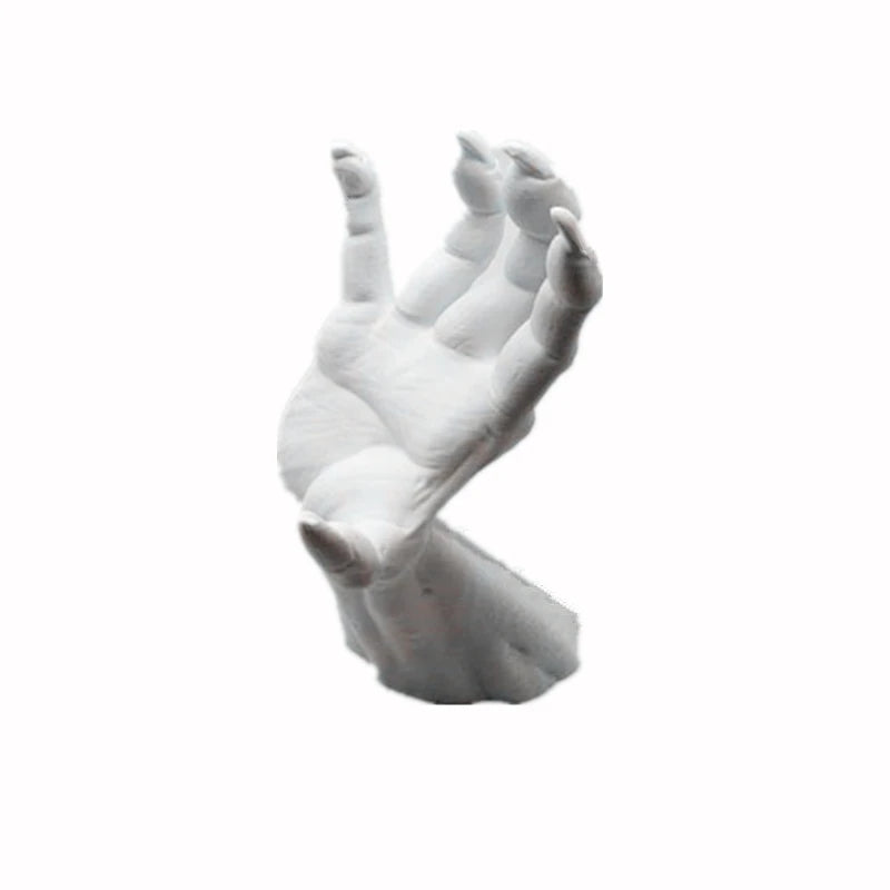 Decoração de Halloween, Decoração de Parede com Mãos Assustadoras, Decoração de Parede Horripilante, Mãos de Diabo, Decoração de Mãos de Bruxa
