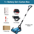 Novo Cortador de Grama Manual de Alta Performance com Bateria de Lítio para Jardim e Quintal – Manutenção Eficiente de Gramados