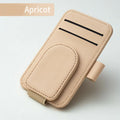 Car Sun Visor Organizer Multi-Pocket Business Card Storage Management Sunglasses Holder Visor Accessories Auto Interior