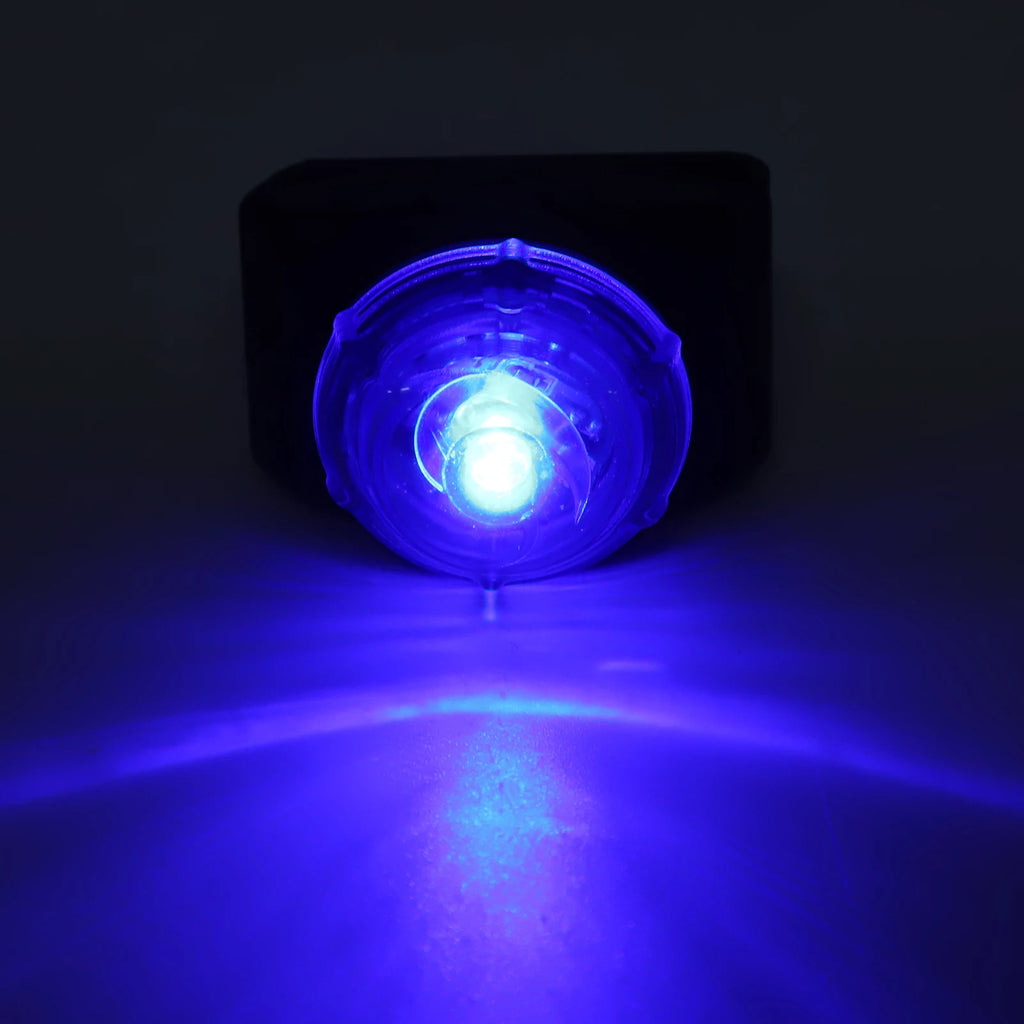 Luz de Coleira para Animais de Estimação, Luz LED Pendente à Prova d'Água, Luminosa e Brilhante, Lâmpada de Advertência Noturna, Clipe para Coleiras, Acessórios para Cães