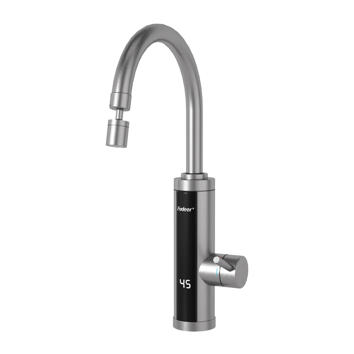 Fudeer 3400W 220V Cozinha Elétrica Aquecedor de Água Torneira Instantânea de Aço Inoxidável Torneira de Água Aquecedor Torneira de Aquecimento Frio - Kasa & Pet