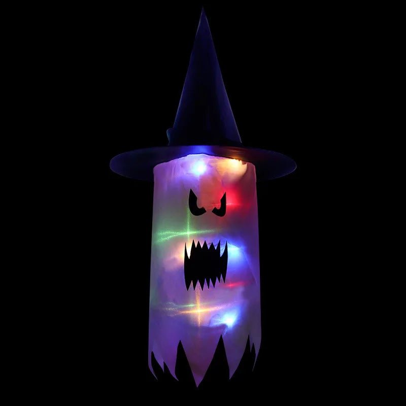 Decoração de festa de halloween de terror, casas assombradas, porta ao ar livre, pano preto assustador, gaze assustadora, adereços góticos - Kasa & Pet