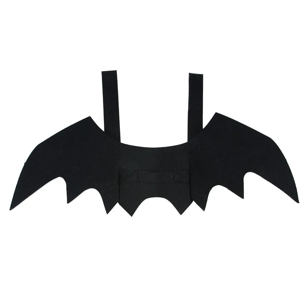 Conjuntos de fantasias de Halloween para cães Roupas engraçadas para cães Cosplay ajustável para cães Roupas Novidade para cães médios e grandes Fantasias Bulldog Pug