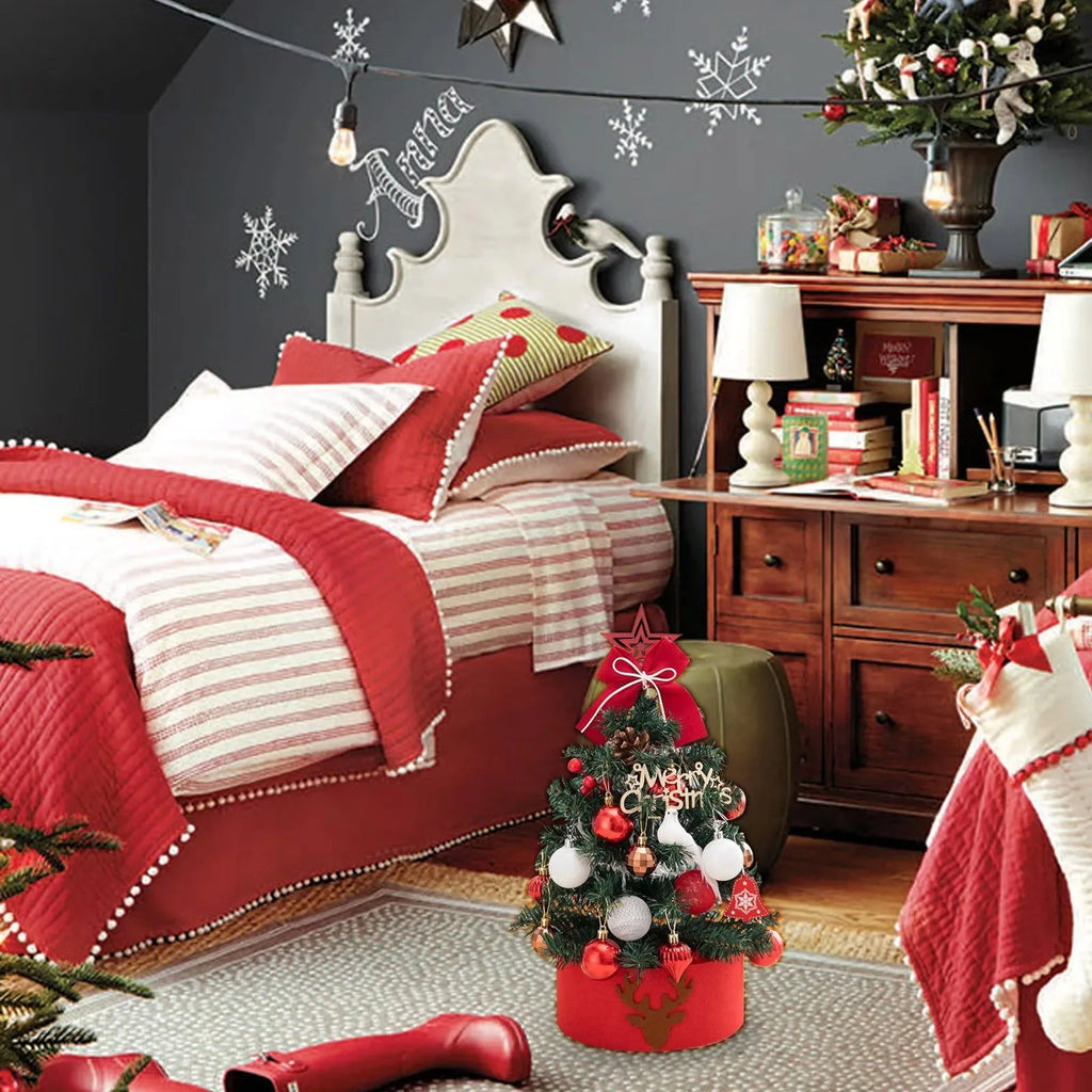 Árvore De Natal Artificial Para Casa, Decorações De Festa, Artesanato DIY, Presente Das Crianças, Quarto, Ano Novo, 20 cm, 45 cm, 60cm