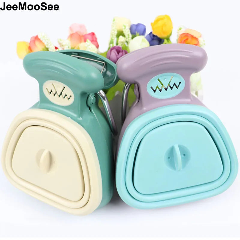 Dispensador de saco de cocô de cachorro, viagem dobrável, colher de cocô, limpo, selecionador de resíduos de animais, ferramentas de limpeza, produtos para animais de estimação