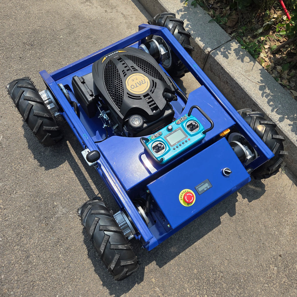 Cortador de Grama Robô Automático Durável CE/EU5/EPA 1500 ㎡ /h 500MM 5KM/H Preço Baixo Suporte à Personalização