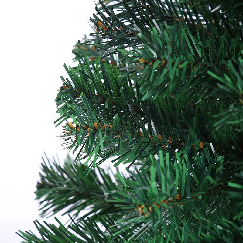 60cm árvore de natal decoração de natal pvc pequena árvore casa supplie natal verde rosa branco neve decoração de mesa ornamento