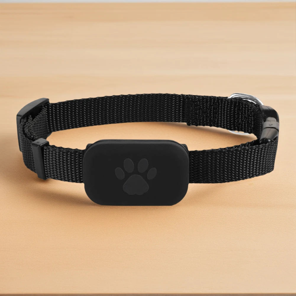 Rastreador GPS para animais de estimação com coleira ajustável Rastreador de cães Localizador inteligente de animais de estimação Rastreador de gatos para cães e gatos