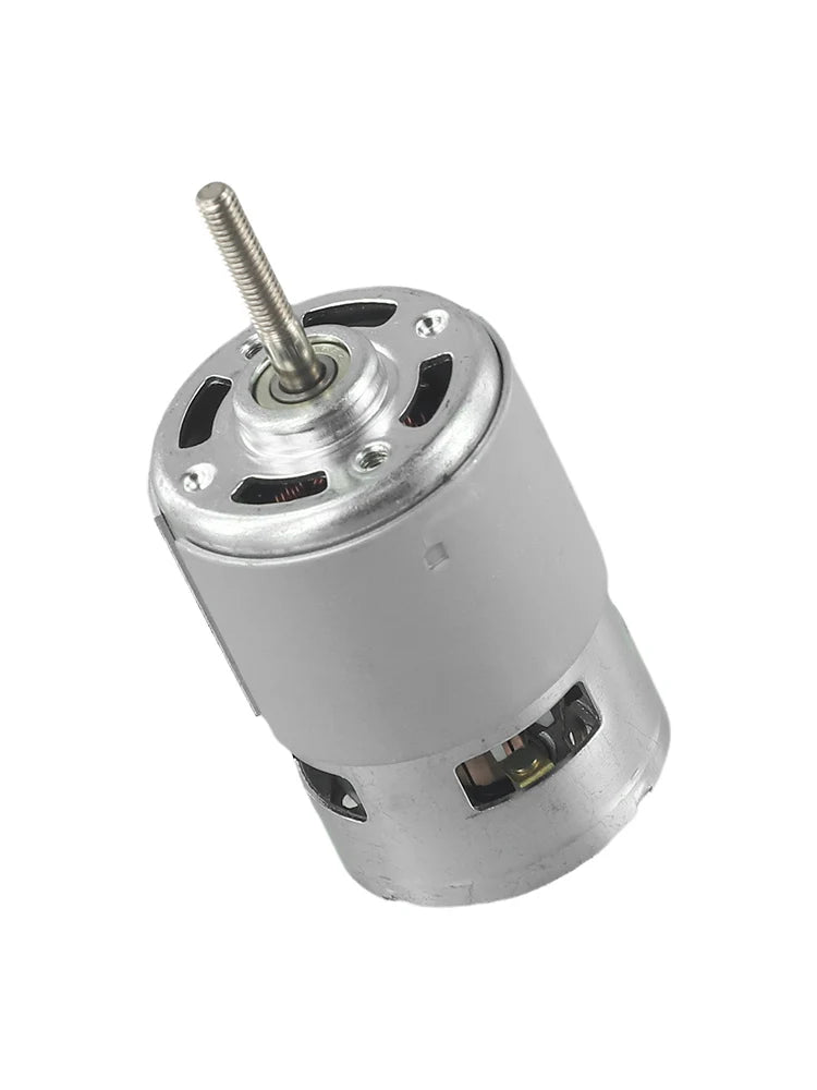 Equipamento de jardim 755 motor 12v cortador de grama elétrico instalação rápida bateria de lítio de alto desempenho material de metal