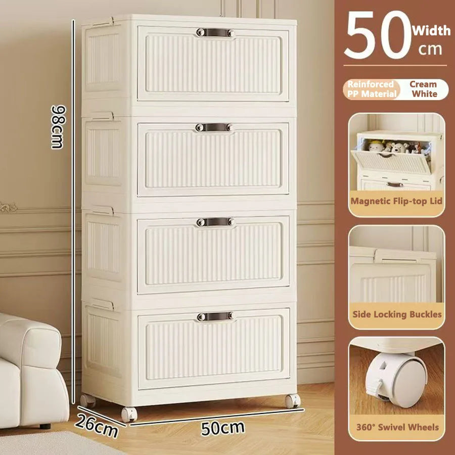 Armário de armazenamento, caixa de armazenamento dobrável, armário para brinquedos para a sala de estar, prateleira de armazenamento, armário para lanches, caixa organizadora, armário de armazenamento para a cozinha, arm