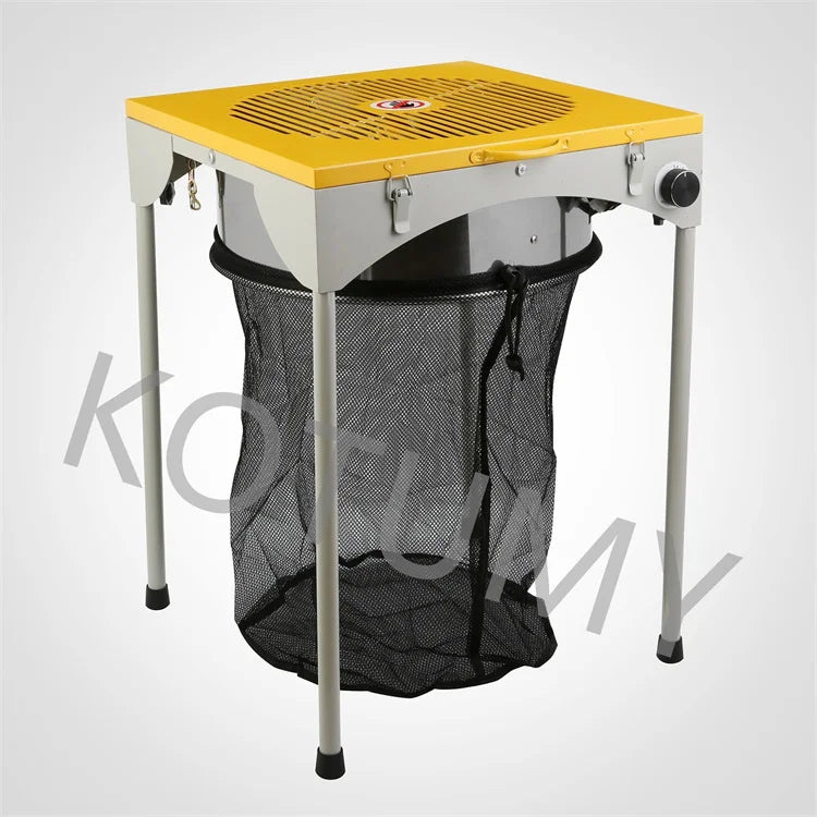 Triturador de grama elétrico 60w, cortador de grama elétrico hidropônico, colheitadeira, máquina de capinação, broto de planta e grama de folhas
