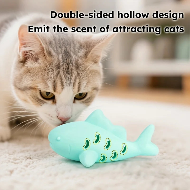Brinquedo interativo para cães e gatos, design durável e resistente à mordida, esconder alimentos e moagem de dentes, entretenimento para animais de estimação pequenos, 1 peça