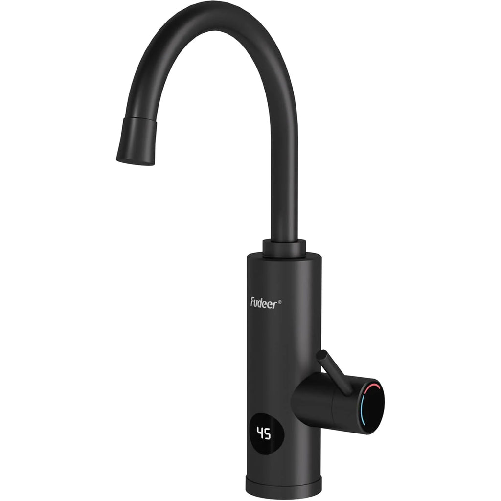 Fudeer 3400W 220V Cozinha Elétrica Aquecedor de Água Torneira Instantânea de Aço Inoxidável Torneira de Água Aquecedor Torneira de Aquecimento Frio - Kasa & Pet