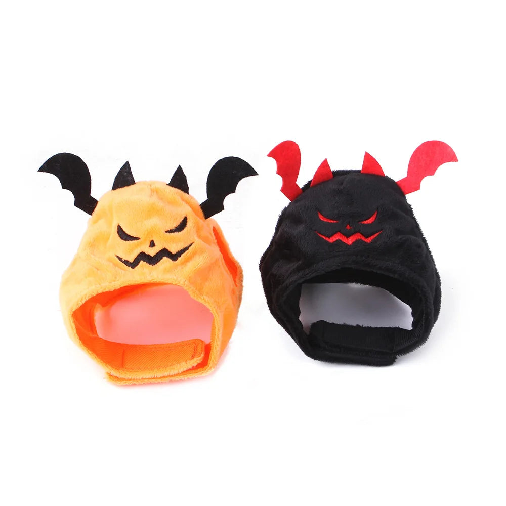Halloween Cosplay Traje para Animais de Estimação, Bat Chapelaria, Chapéu, Trajes para Cães Pequenos e Gatos, Pet Supplies