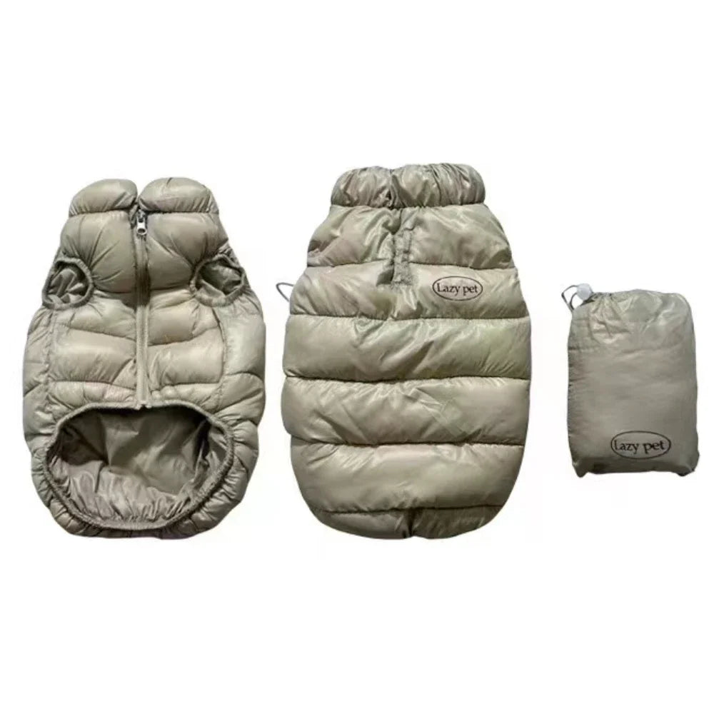 Colete monocromático para cães pequenos, casaco quente para gato, roupas de buldogue francês, roupas de pet da moda, inverno