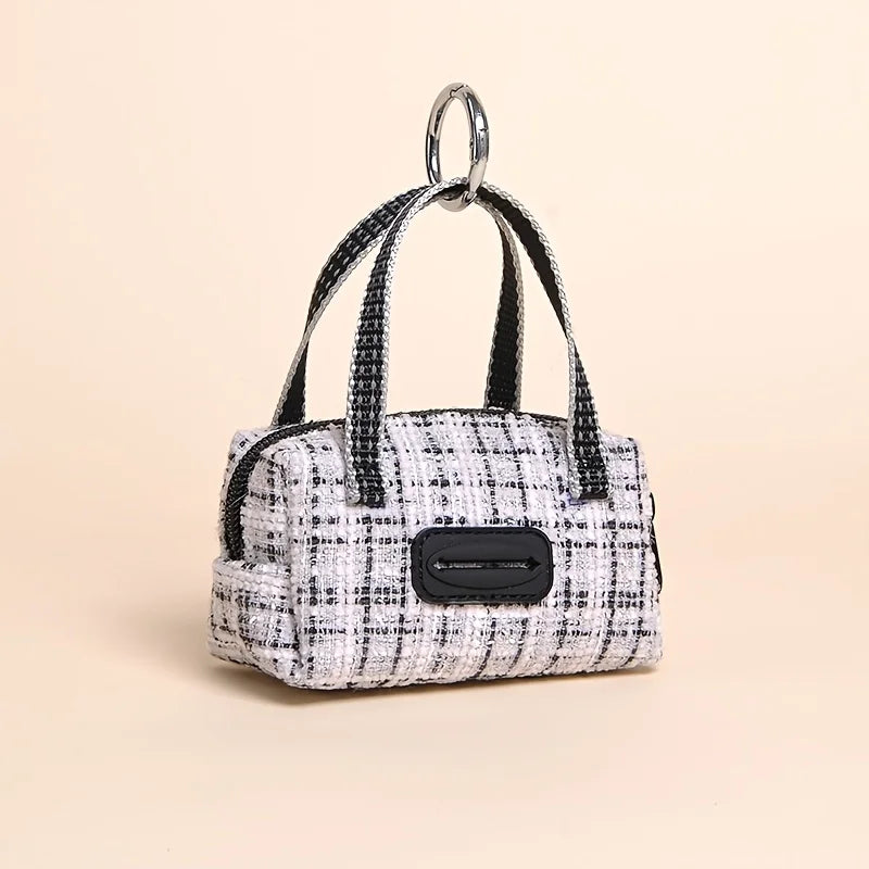 Saco para cocô de animais de estimação, bolsa portátil, um pequeno bolso para petiscos de animais de estimação, uma bolsa para distribuição de recompensas para treinamento de animais de estimação, pequena bolsa de m