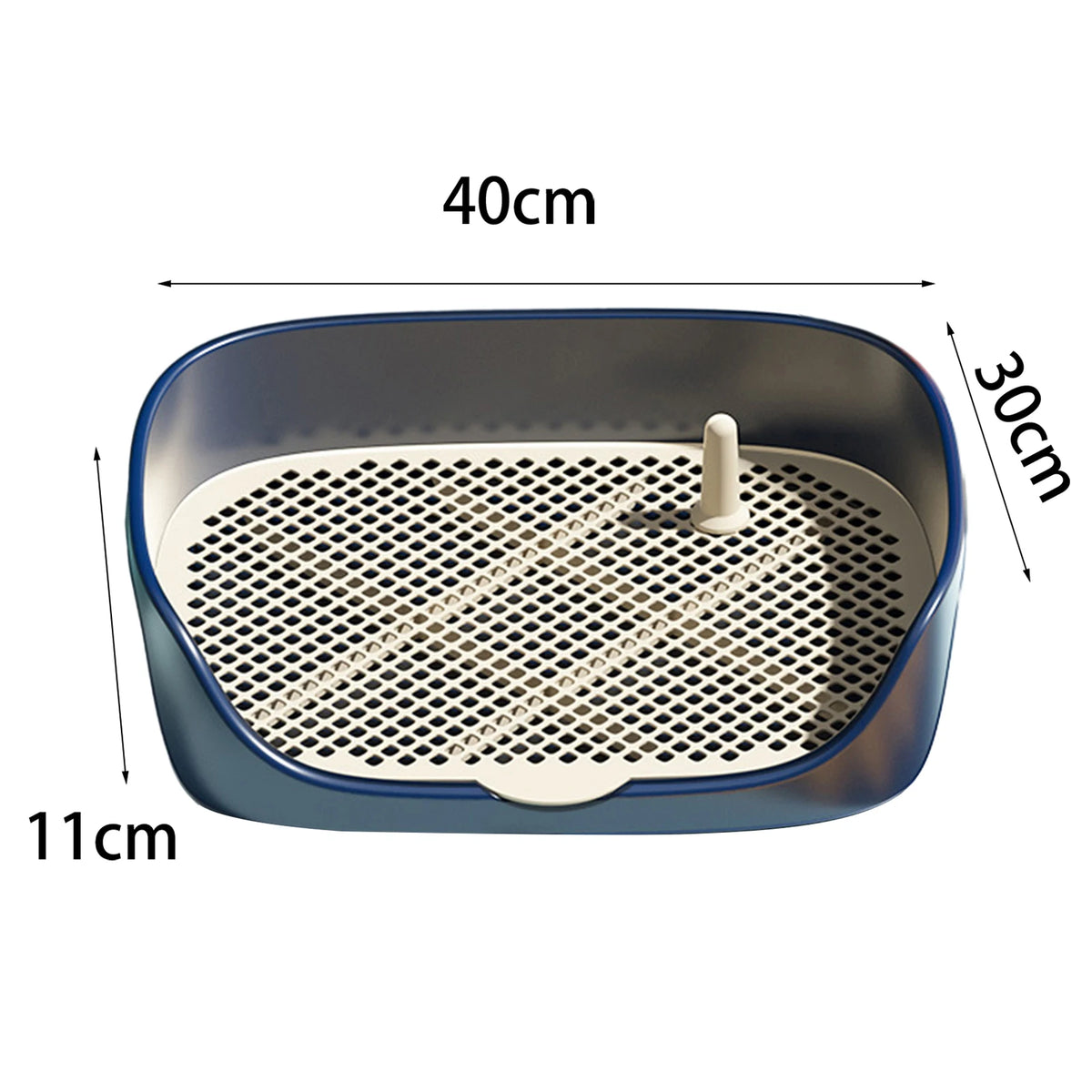 Cão de estimação toalete para gato portátil interior ao ar livre com proteção parede treinamento almofada titular lavatório bacia caixa maca treinador corne Kasa & Pet