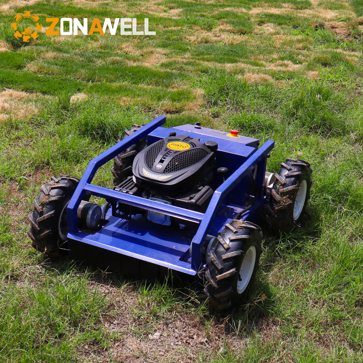 Cortador de Grama Robô Automático Durável CE/EU5/EPA 1500 ㎡ /h 500MM 5KM/H Preço Baixo Suporte à Personalização