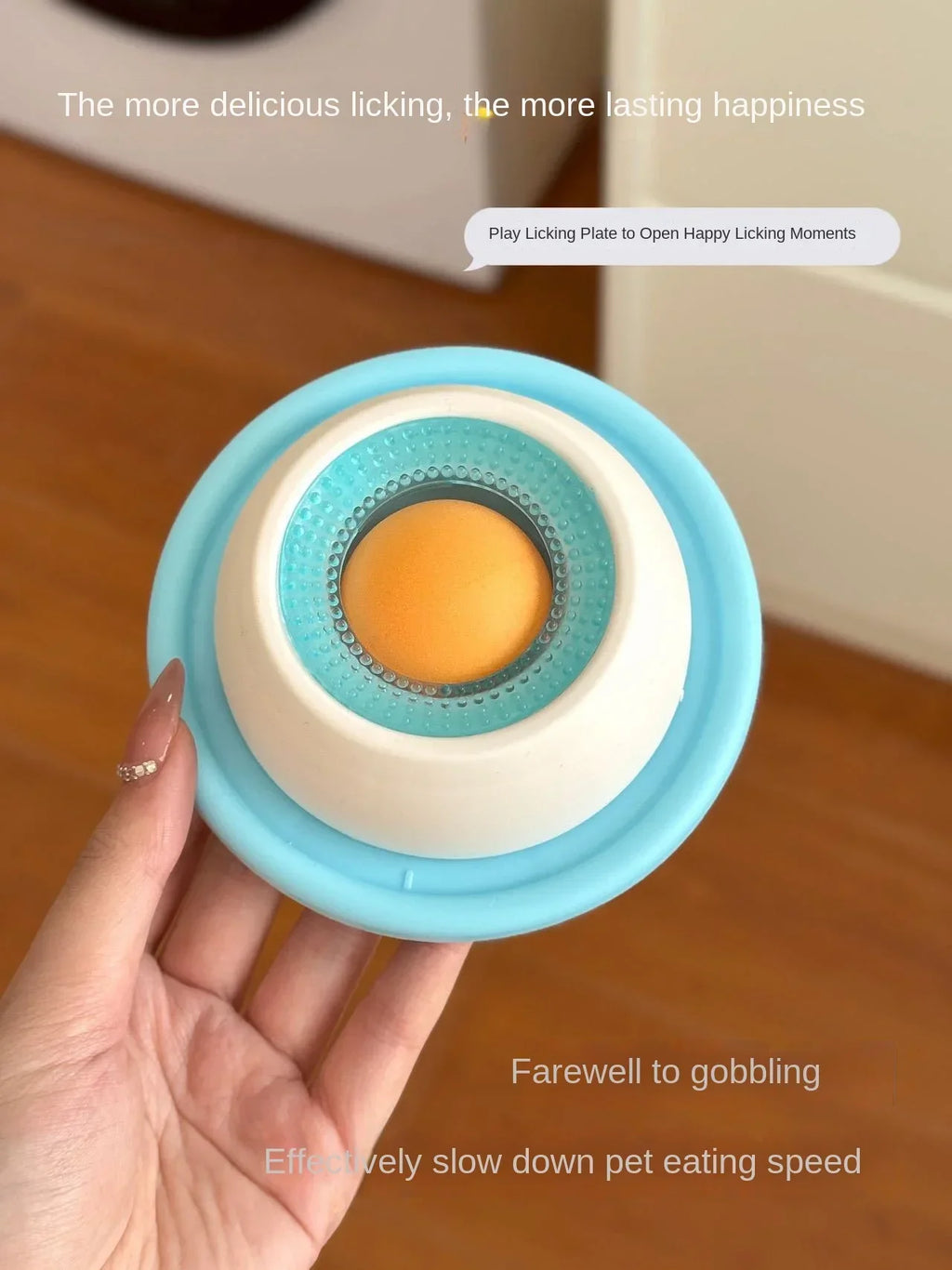 Brinquedo Interativo para Pets: Dispensador de Alimentação Lenta para Enriquecimento e Treinamento, Acessório para Cães, Gatos e Filhotes