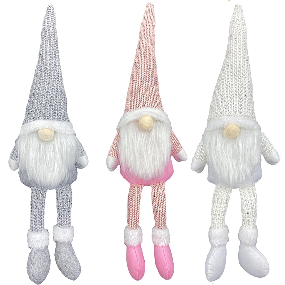 Gnome natal boneca sem rosto ornamento feliz natal decorações para casa 2024 navidad natal cristmas presente de natal ano novo 2025